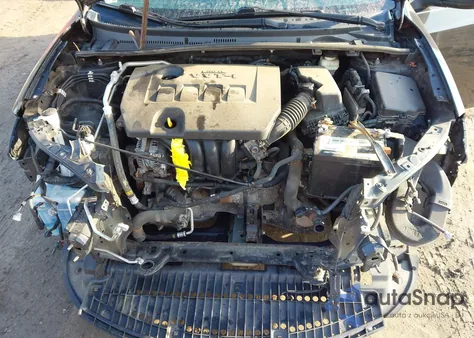 2014 Toyota Corolla Le from USA, damaged, VIN 2T1BURHE1EC123322